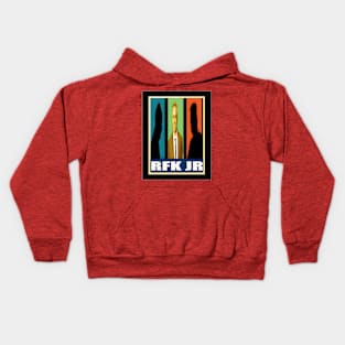 rfk jr posters Kids Hoodie